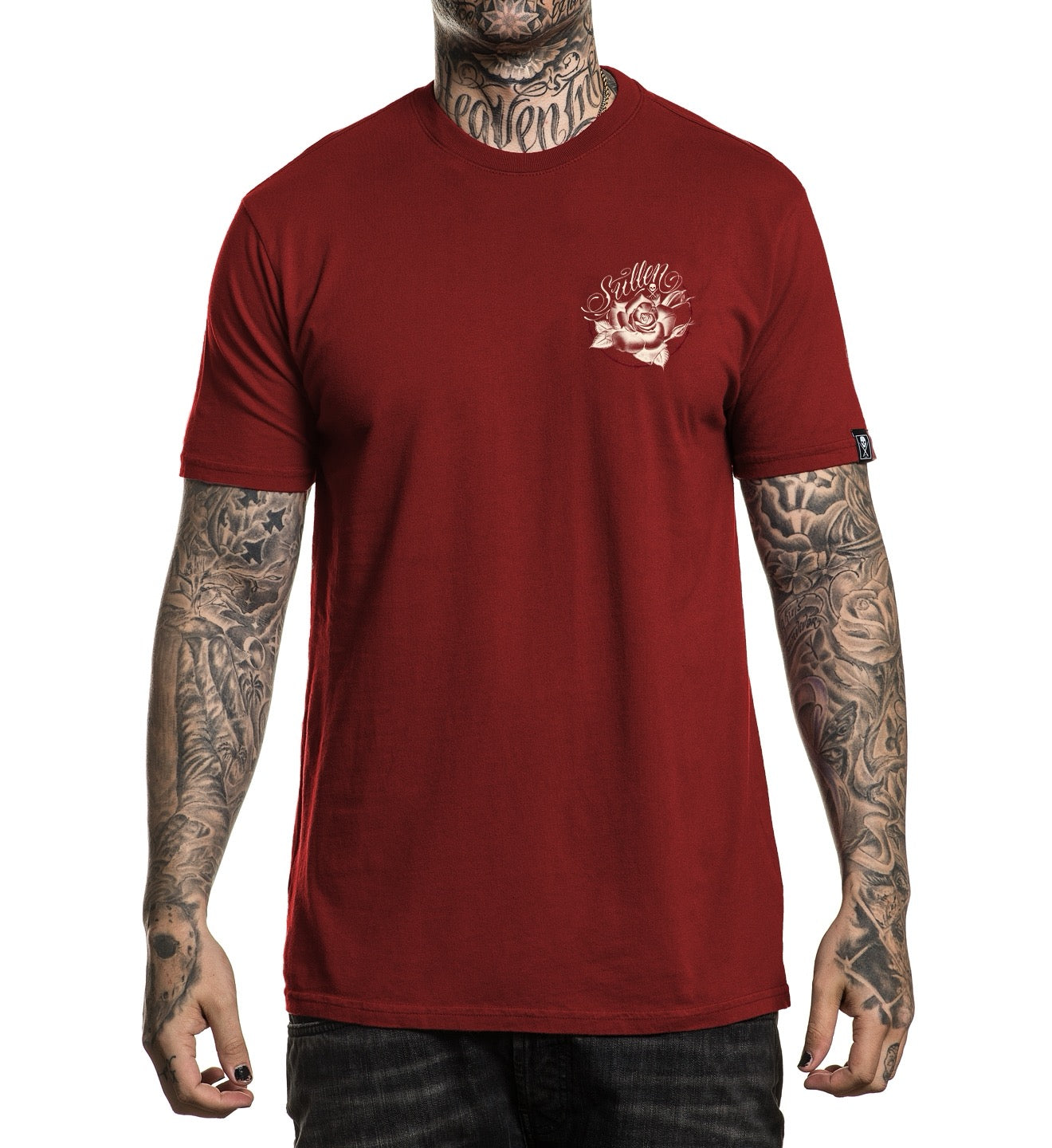 SULLEN CLOTHING AMOR ETERNO SUN DRIED TOMATO PREMIUM T-SHIRT