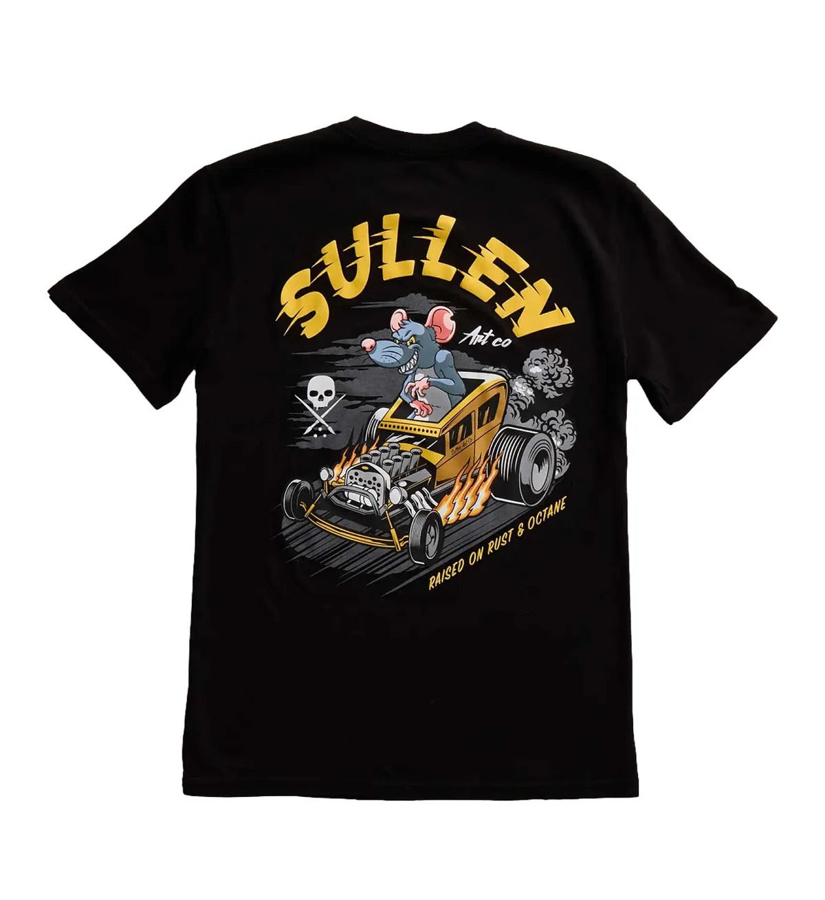 SULLEN CLOTHING ROADSTER RAT YOUTHS T-SHIRT