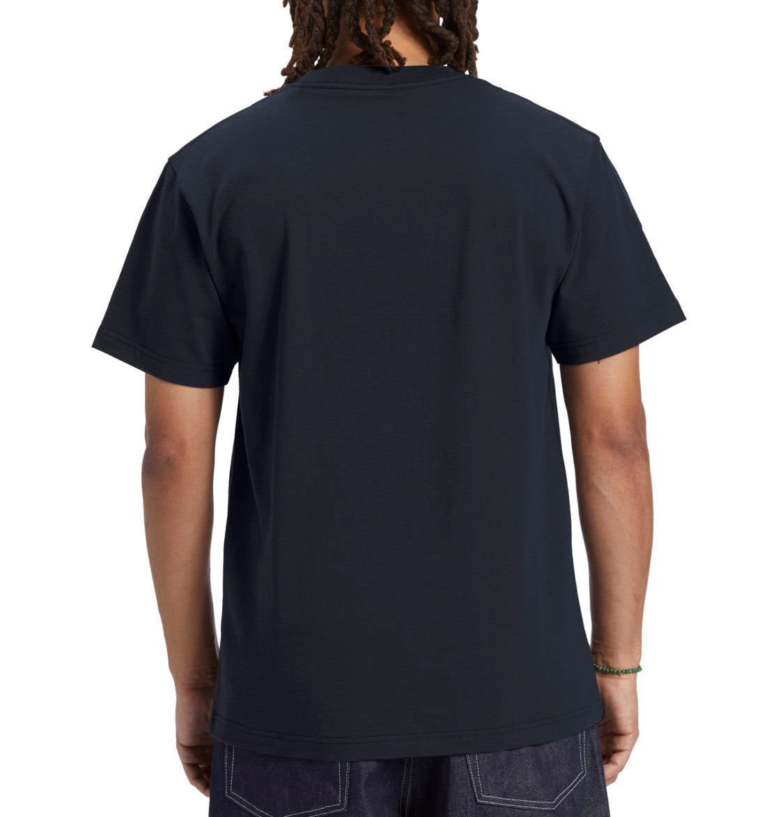 DC SHOES WORLDWIDE T-SHIRT NAVY