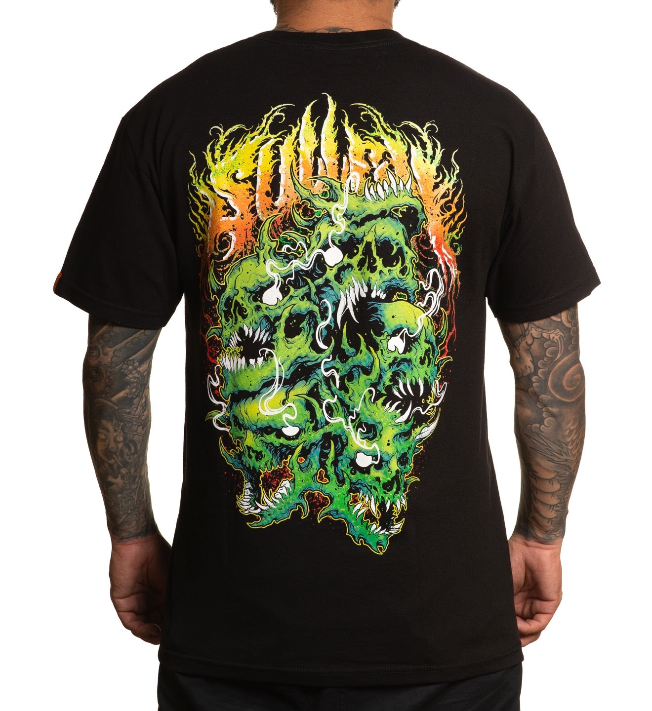 SULLEN CLOTHING GRIME SKULLS STANDARD T-SHIRT (M)