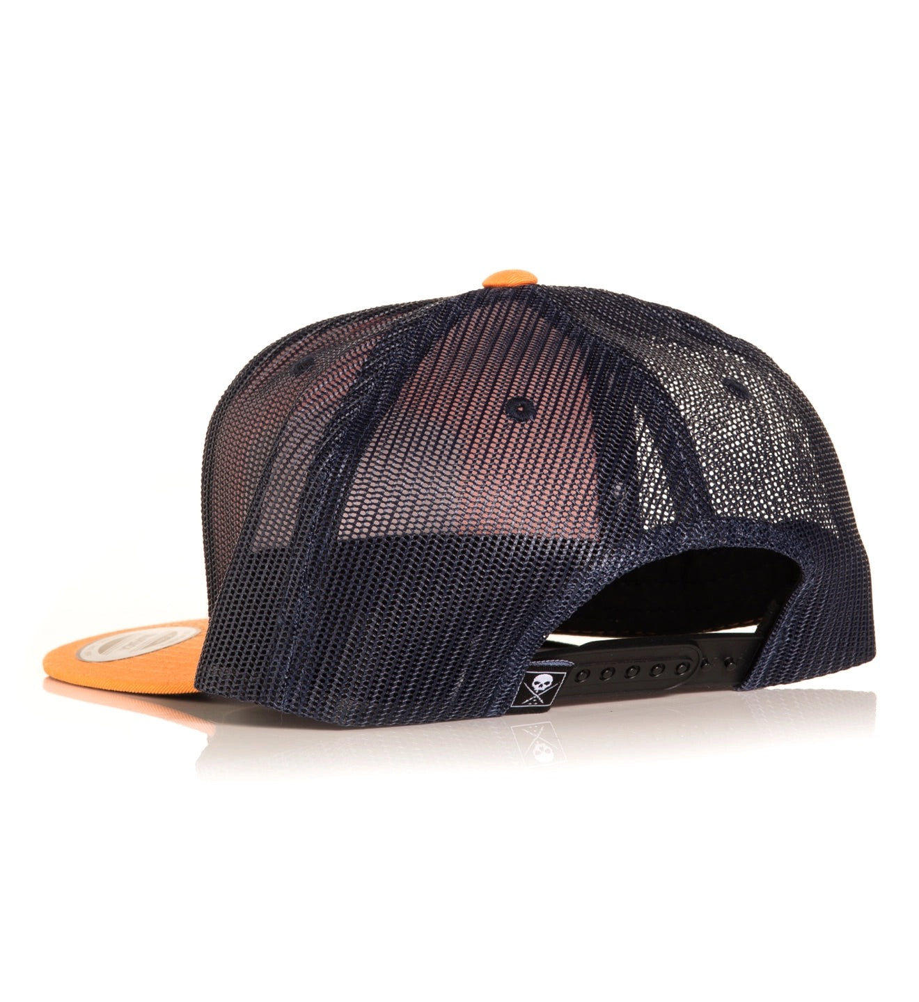 SULLEN CLOTHING CONTOUR SUNSET ORANGE TRUCKER HAT SNAPBACK CAP