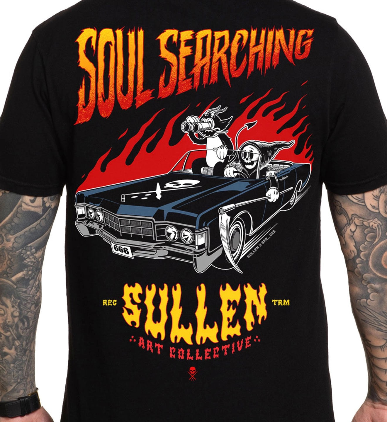 SULLEN CLOTHING SOUL SEARCHING PREMIUM T-SHIRT