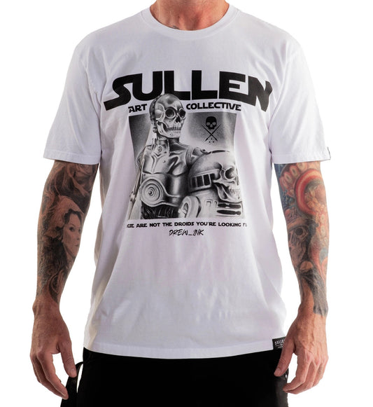 SULLEN CLOTHING DROIDS WHITE PREMIUM T-SHIRT