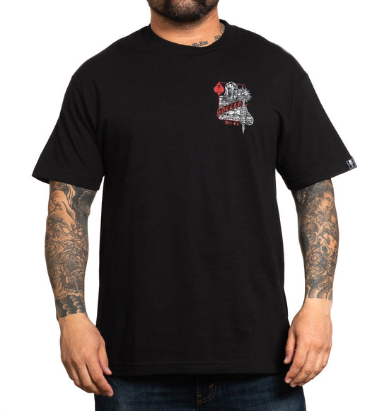 SULLEN CLOTHING KING REAPER STANDARD T-SHIRT (M)