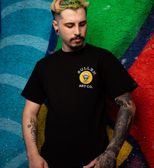 SULLEN CLOTHING SELF CARE "1 TON" OVERSIZED HEAVYWEIGHT PREMIUM T-SHIRT