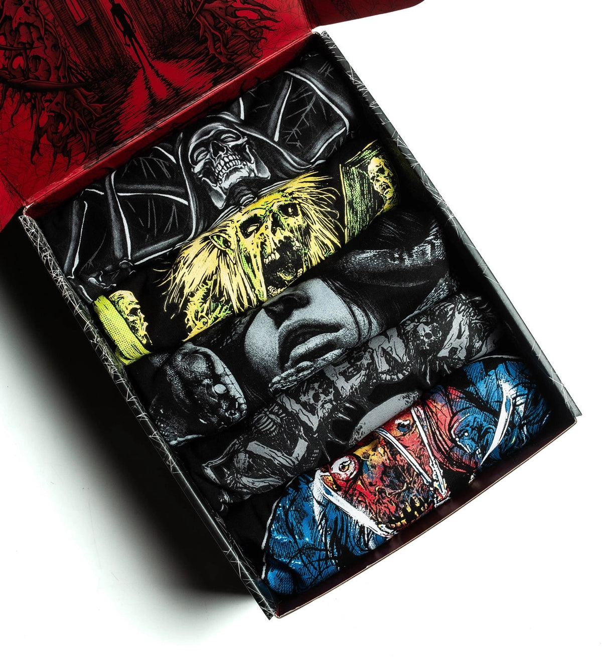 SULLEN CLOTHING NIGHTMARE COLLECTION 2025 STANDARD T-SHIRT BOX SET