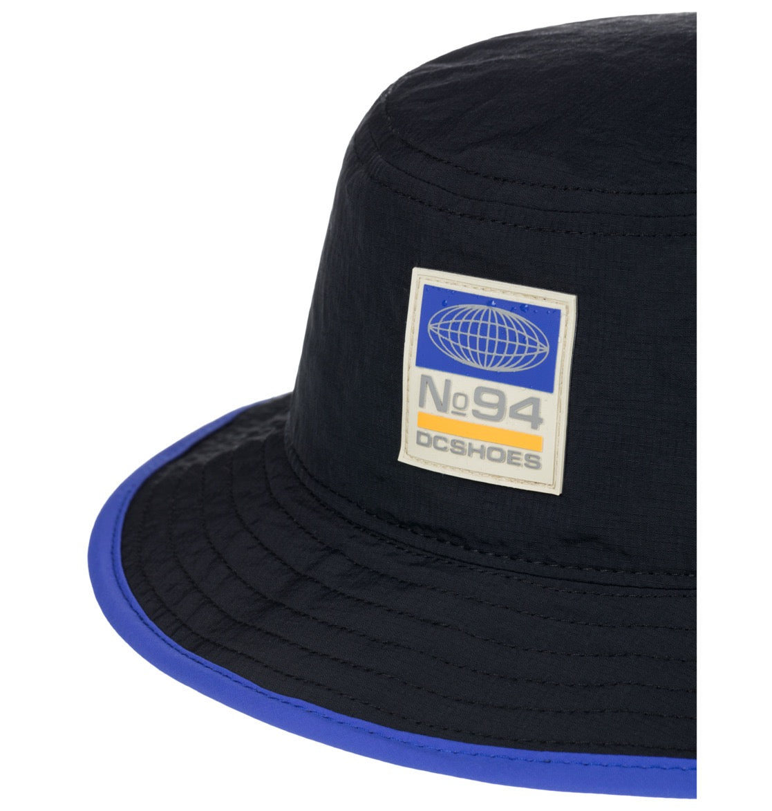 DC SHOES BACK COUNTRY BLACK BUCKET HAT