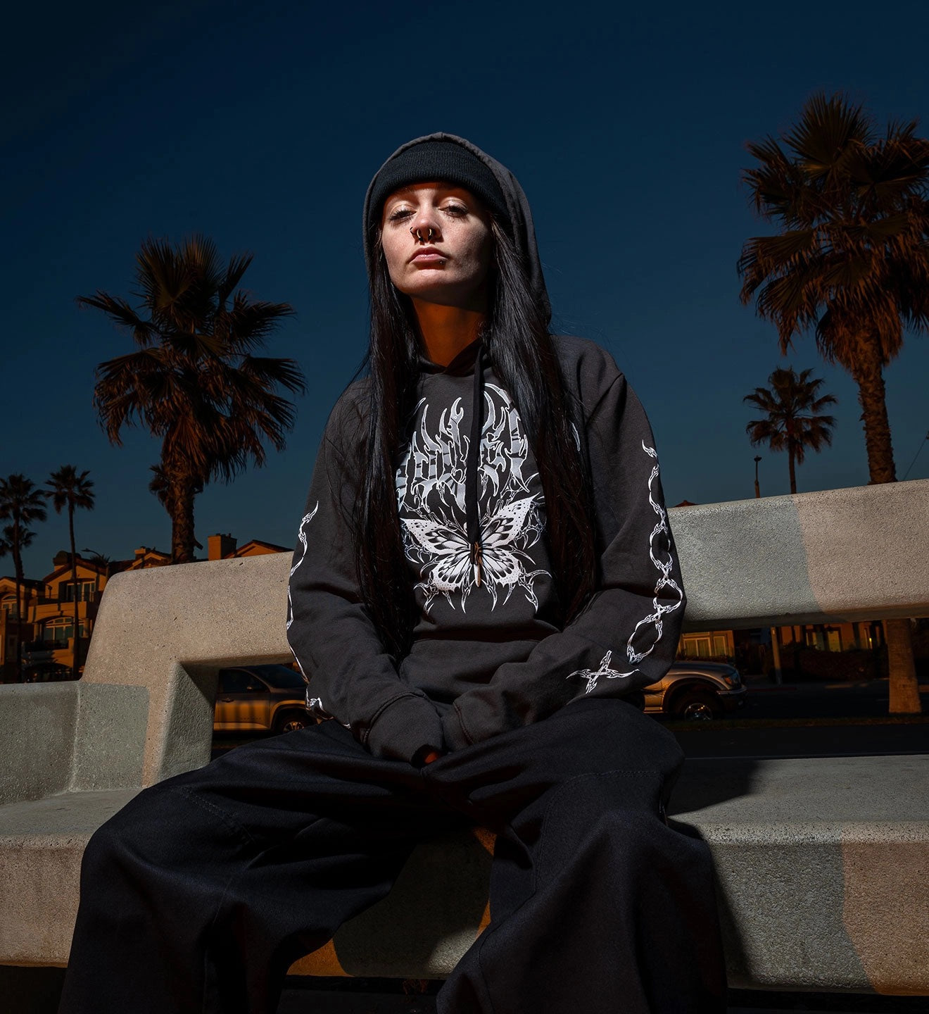 SULLEN CLOTHING HEXWING WOMEN'S HOODIE