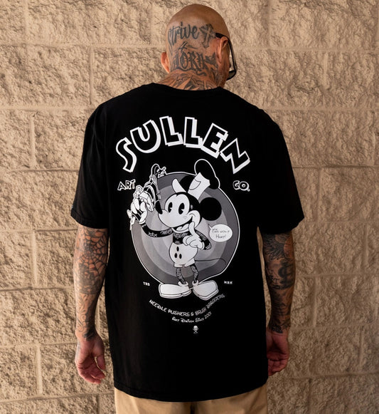 SULLEN CLOTHING STEAMBOAT SULLIE PREMIUM T-SHIRT