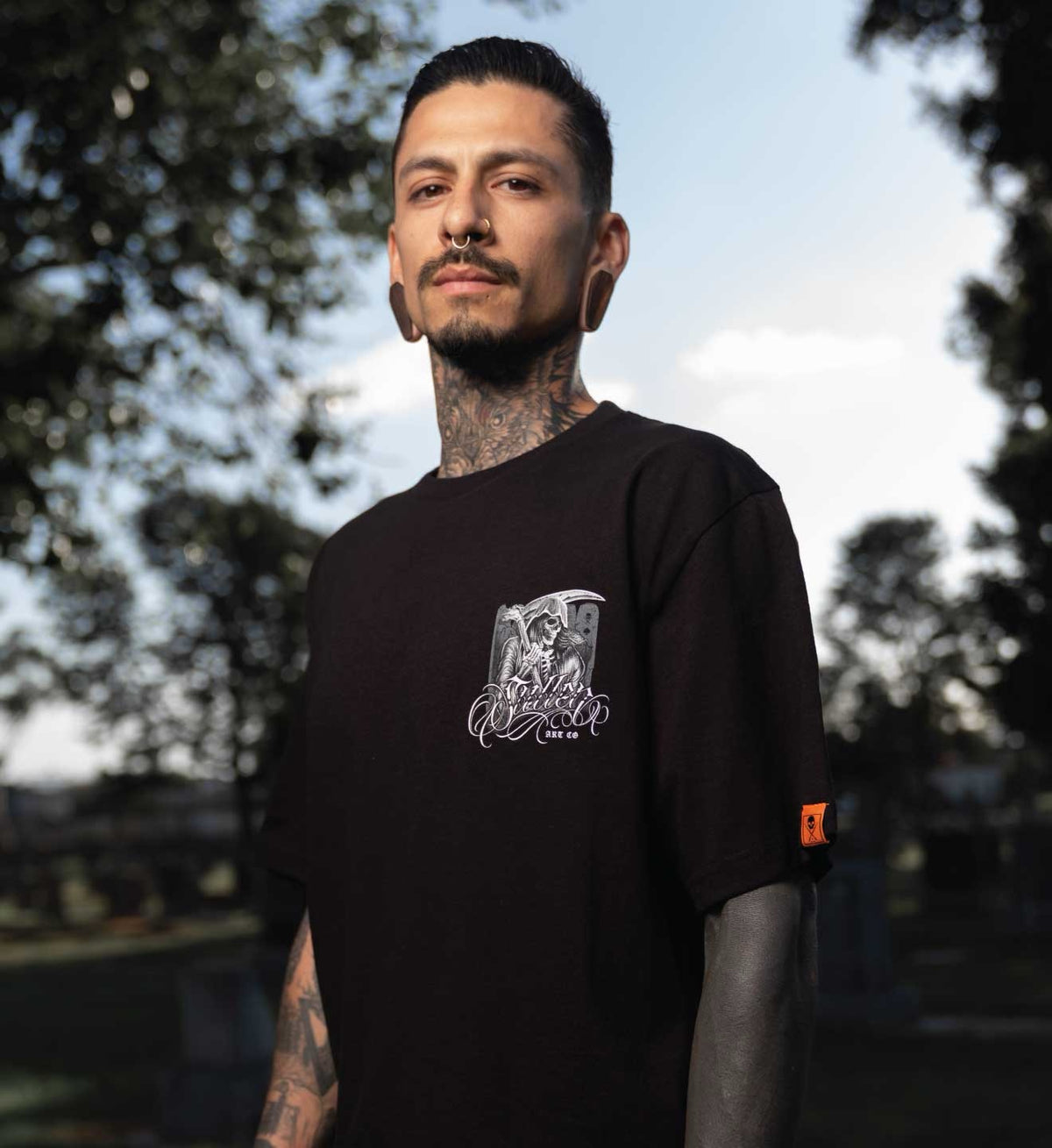 SULLEN CLOTHING DEATH CARD STANDARD T-SHIRT