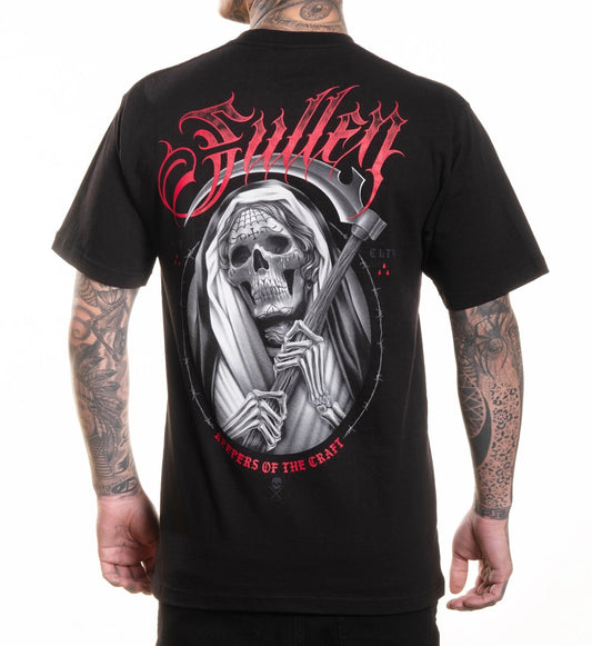 SULLEN CLOTHING MUERTE REAPER STANDARD T-SHIRT