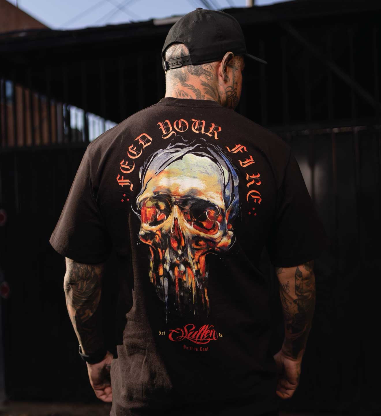 SULLEN CLOTHING FEED YOUR FIRE STANDARD T-SHIRT