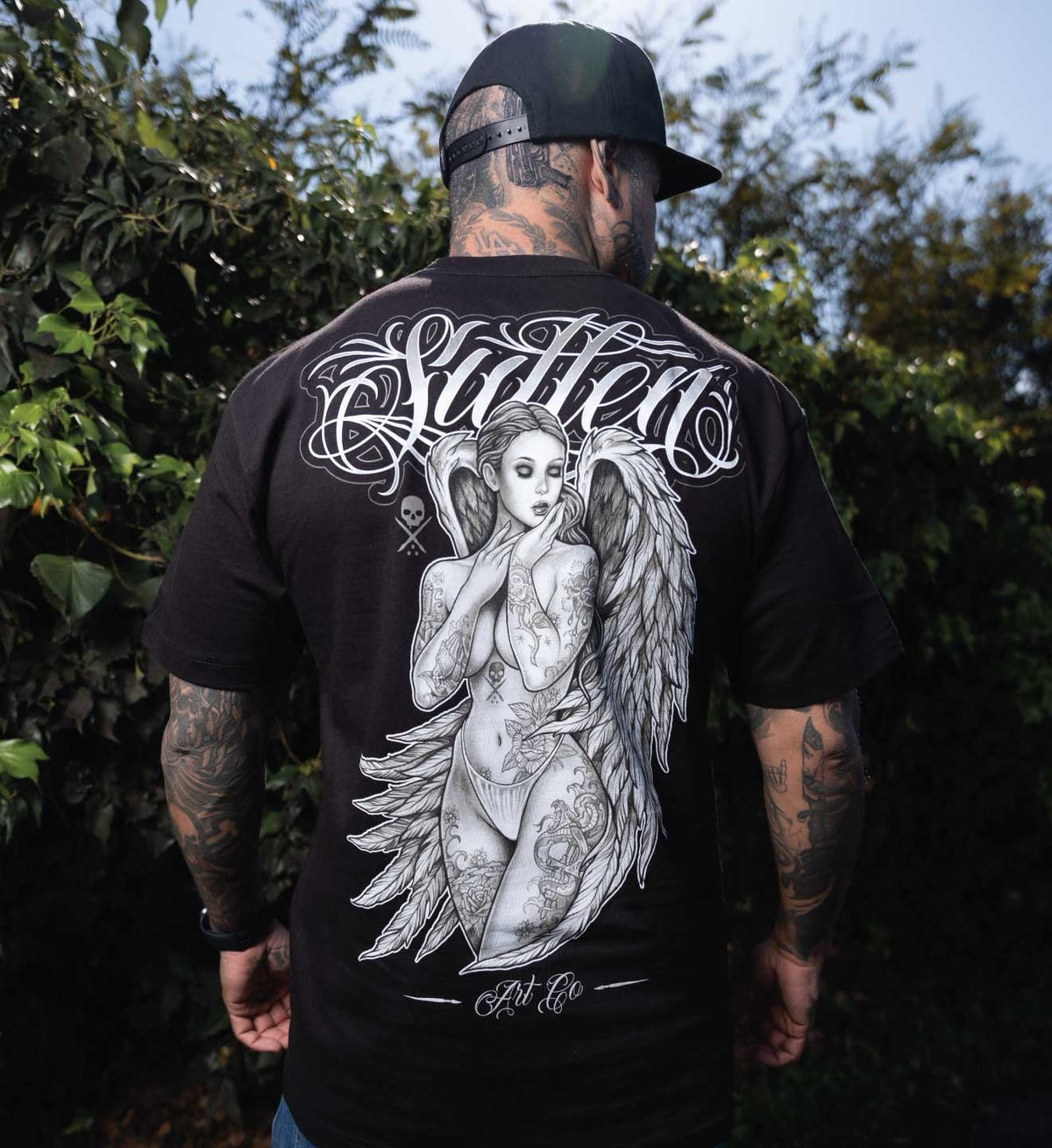 SULLEN CLOTHING HEAVEN SENT STANDARD T-SHIRT