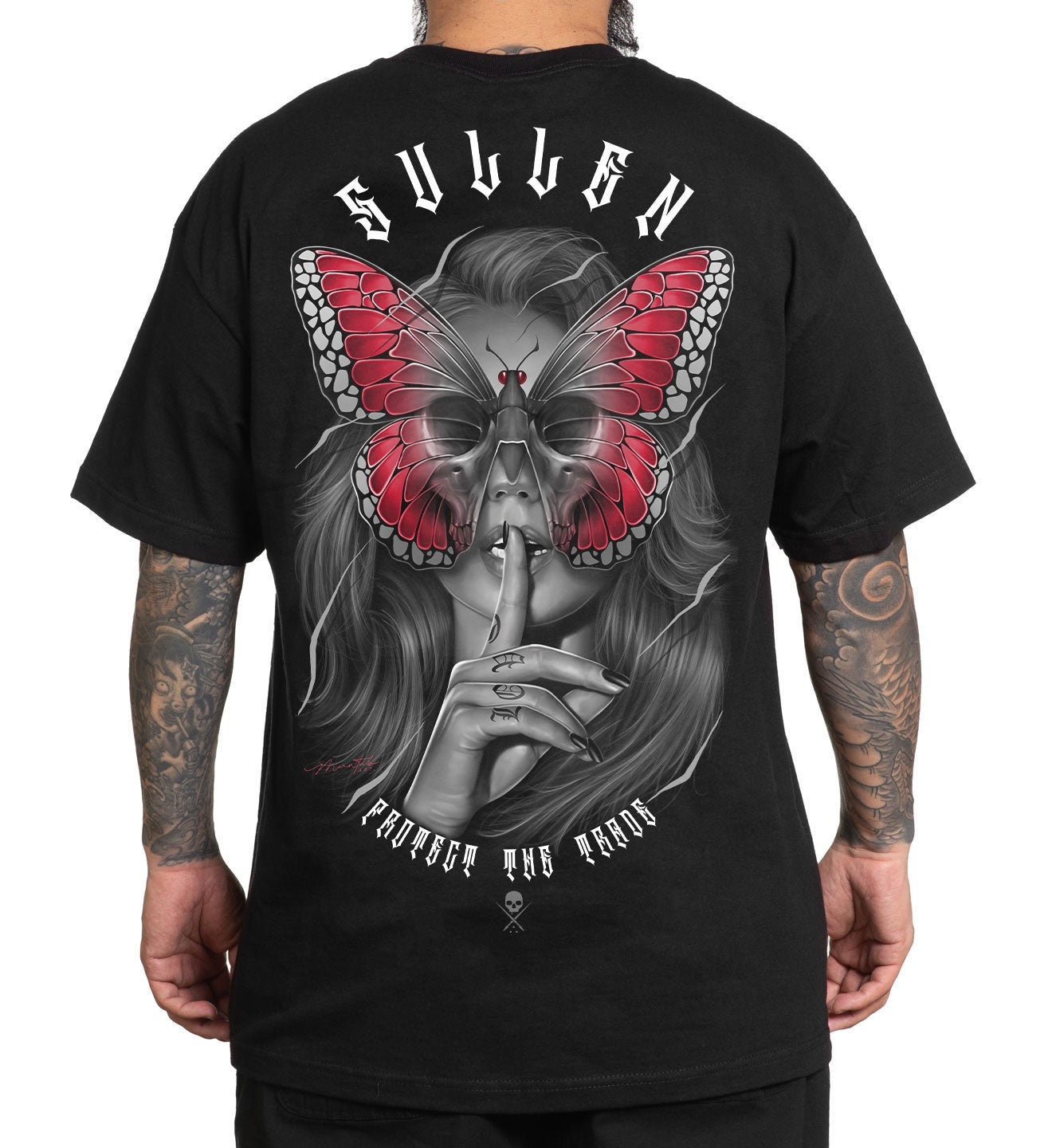 SULLEN CLOTHING SILENCE STANDARD T-SHIRT