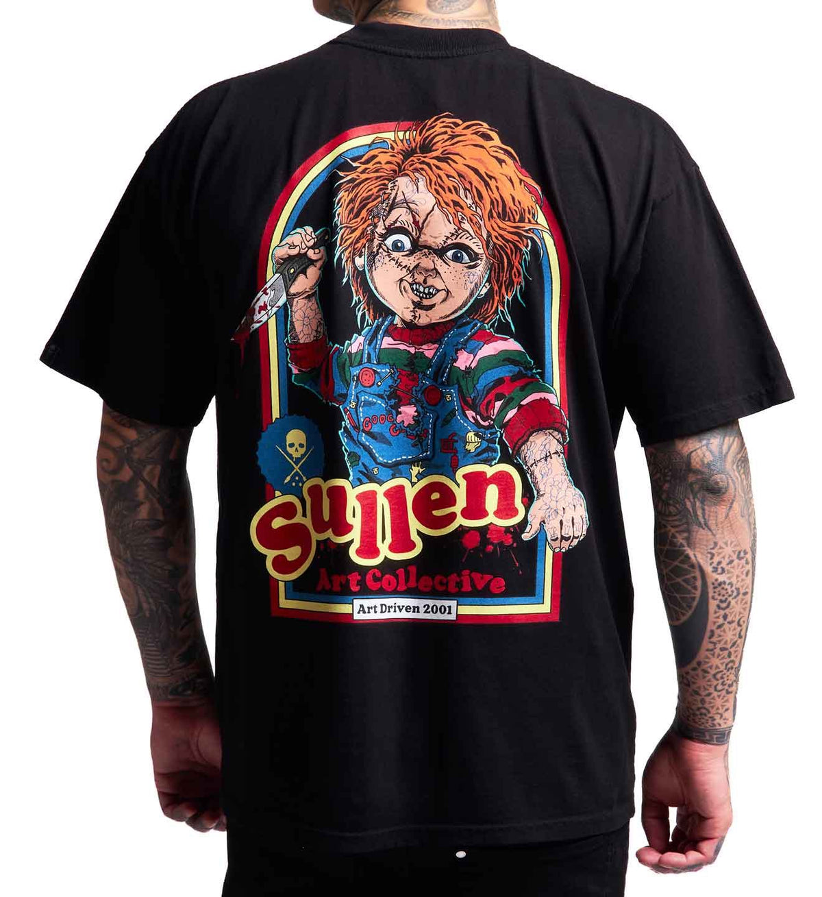 SULLEN CLOTHING WANNA PLAY "1 TON" OVERSIZED HEAVYWEIGHT PREMIUM T-SHIRT