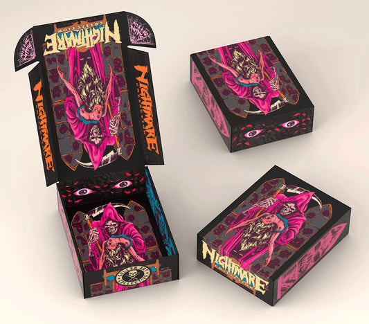 SULLEN CLOTHING NIGHTMARE COLLECTION 5 T-SHIRT BOX SET