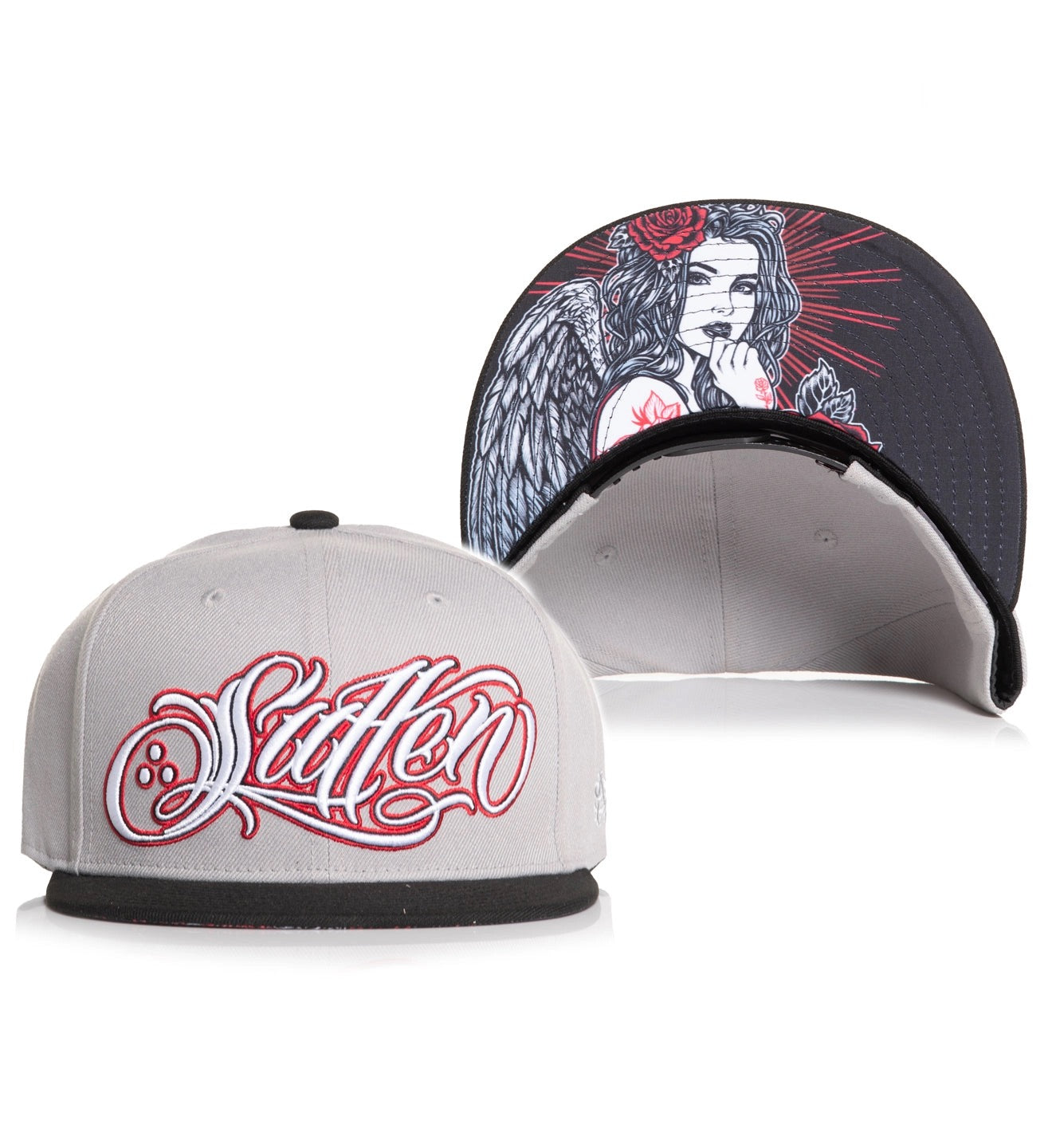 SULLEN CLOTHING RED ROSES SNAPBACK CAP HAT