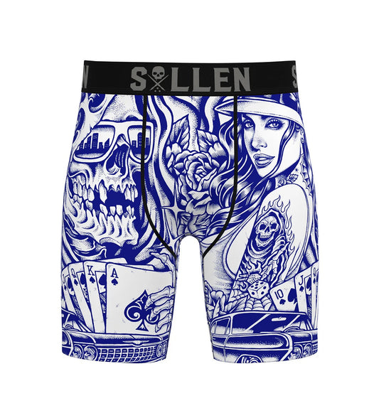 SULLEN CLOTHING VICE CITY BOXERS