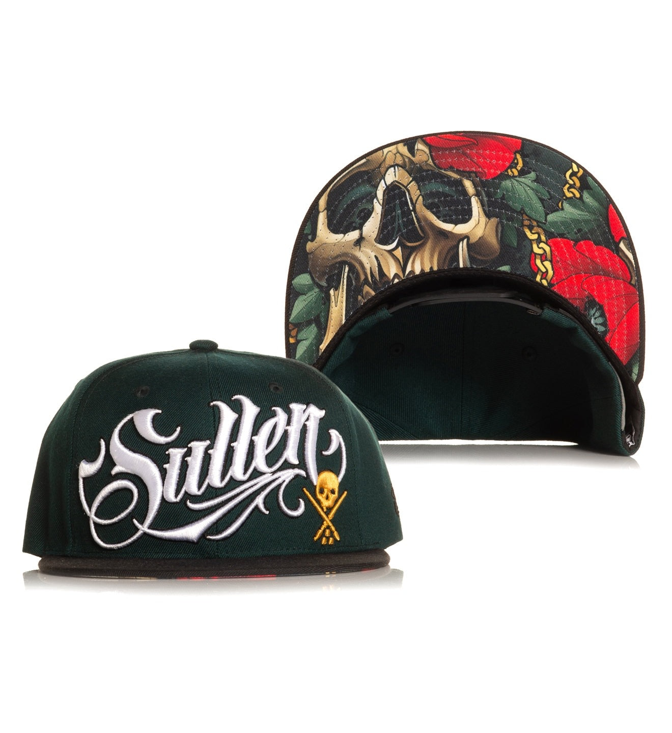 SULLEN CLOTHING RED PETAL SNAPBACK CAP HAT