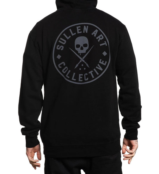 SULLEN CLOTHING EVER BOH BLACK PULLOVER HOODIE