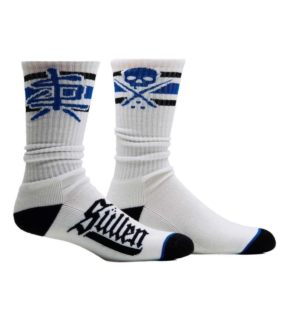 SULLEN CLOTHING X SUICIDAL TENDENCIES ST CYCO SOCKS (UK 6-11)