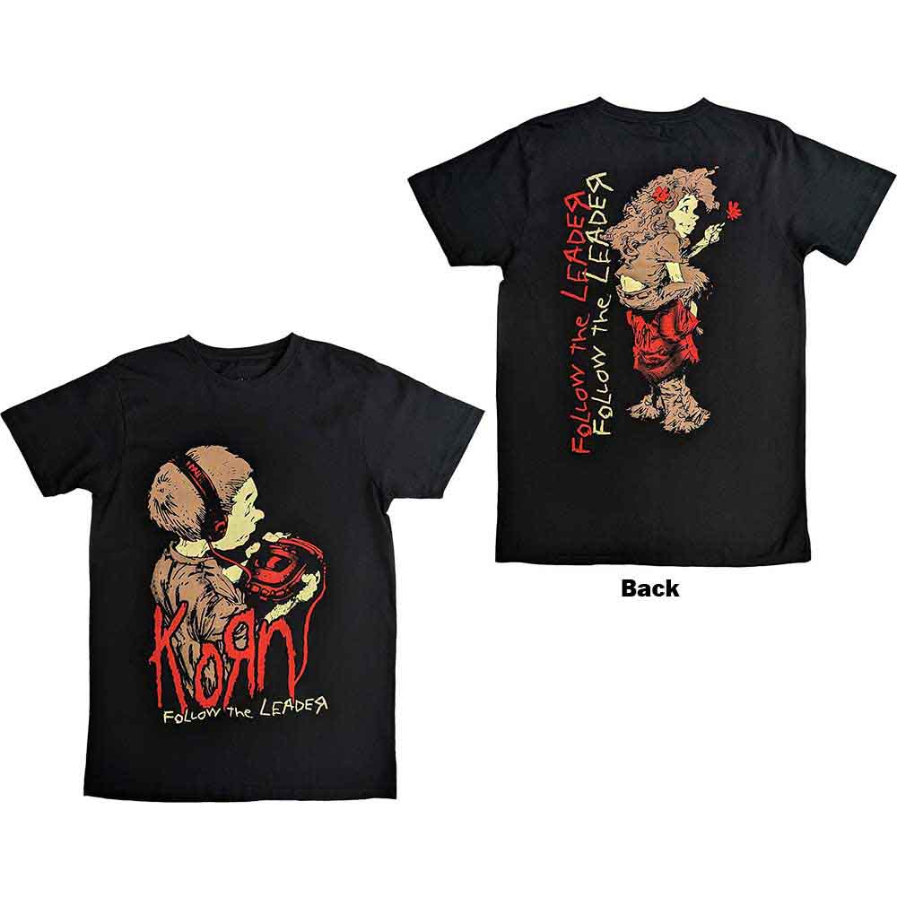 KORN FOLLOW THE LEADER T-SHIRT