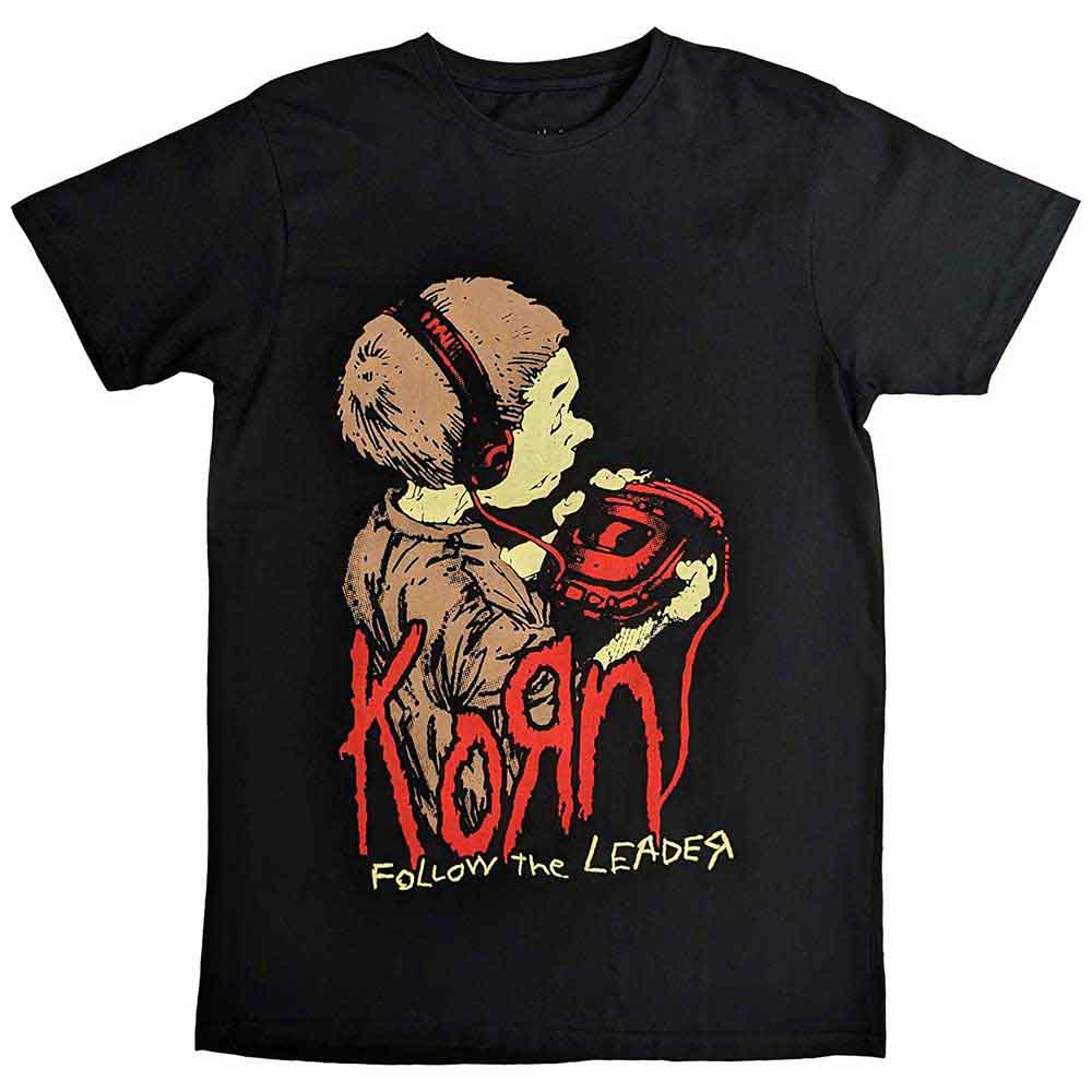 KORN FOLLOW THE LEADER T-SHIRT