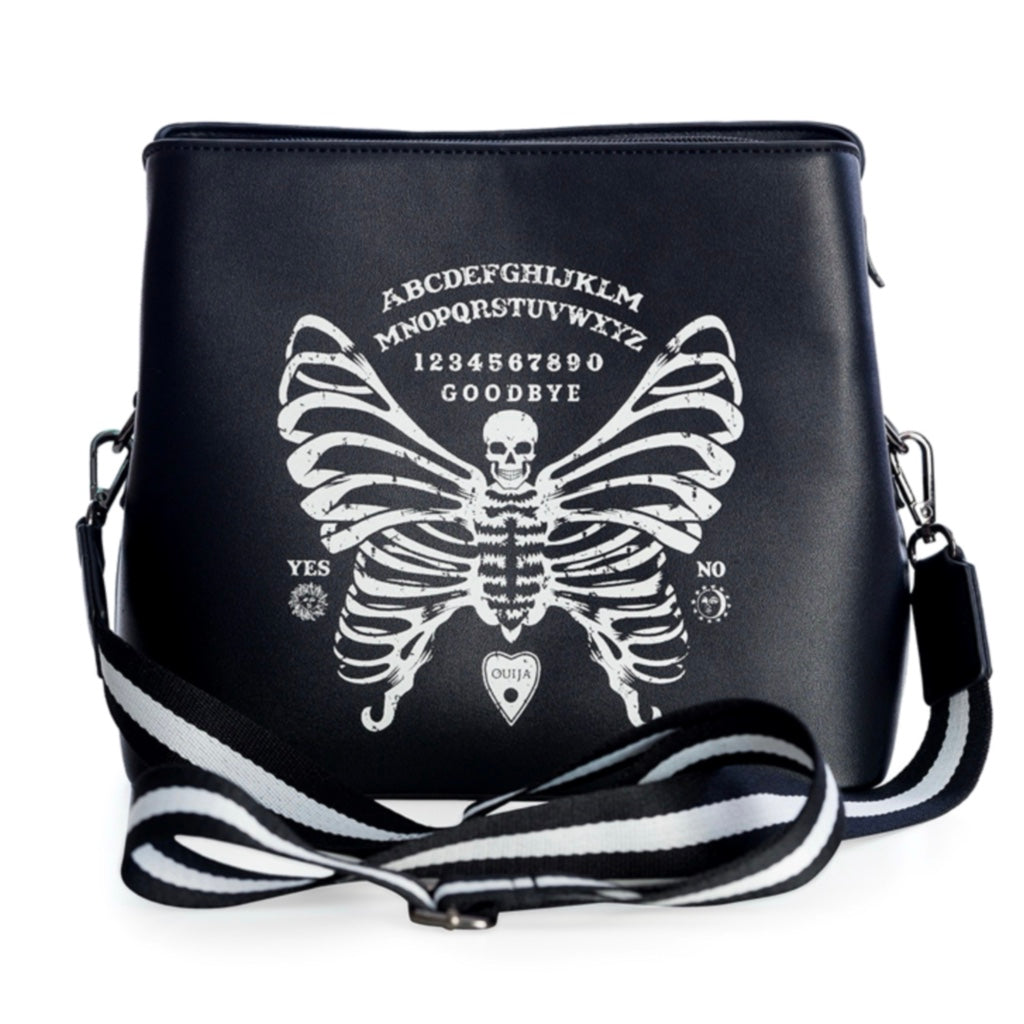 LOST QUEEN BLACK SKELETON BUTTERFLY BG34284