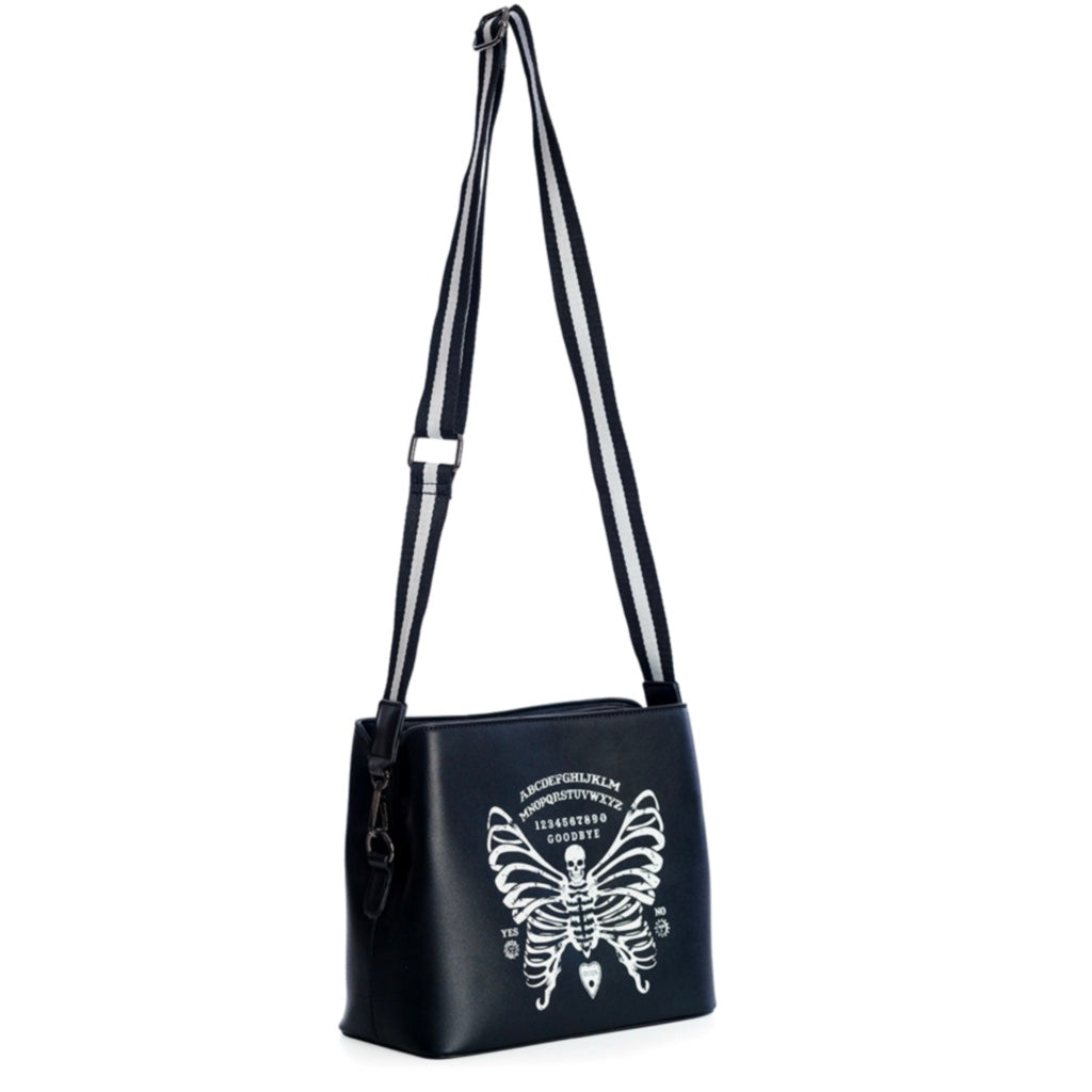 LOST QUEEN BLACK SKELETON BUTTERFLY BG34284