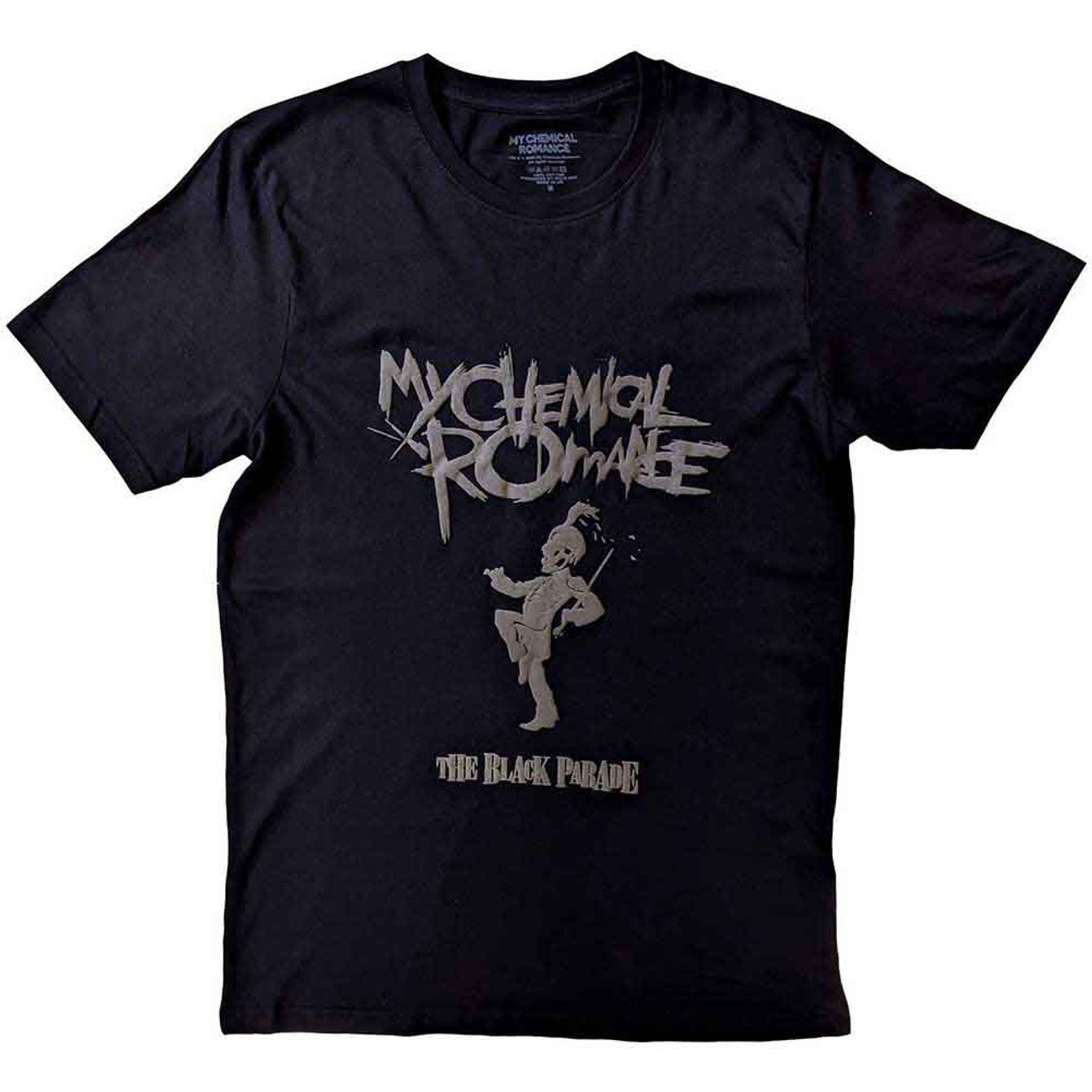 My Chemical Romance Unisex T-Shirt: The Black Parade (Black) (Hi-Build)