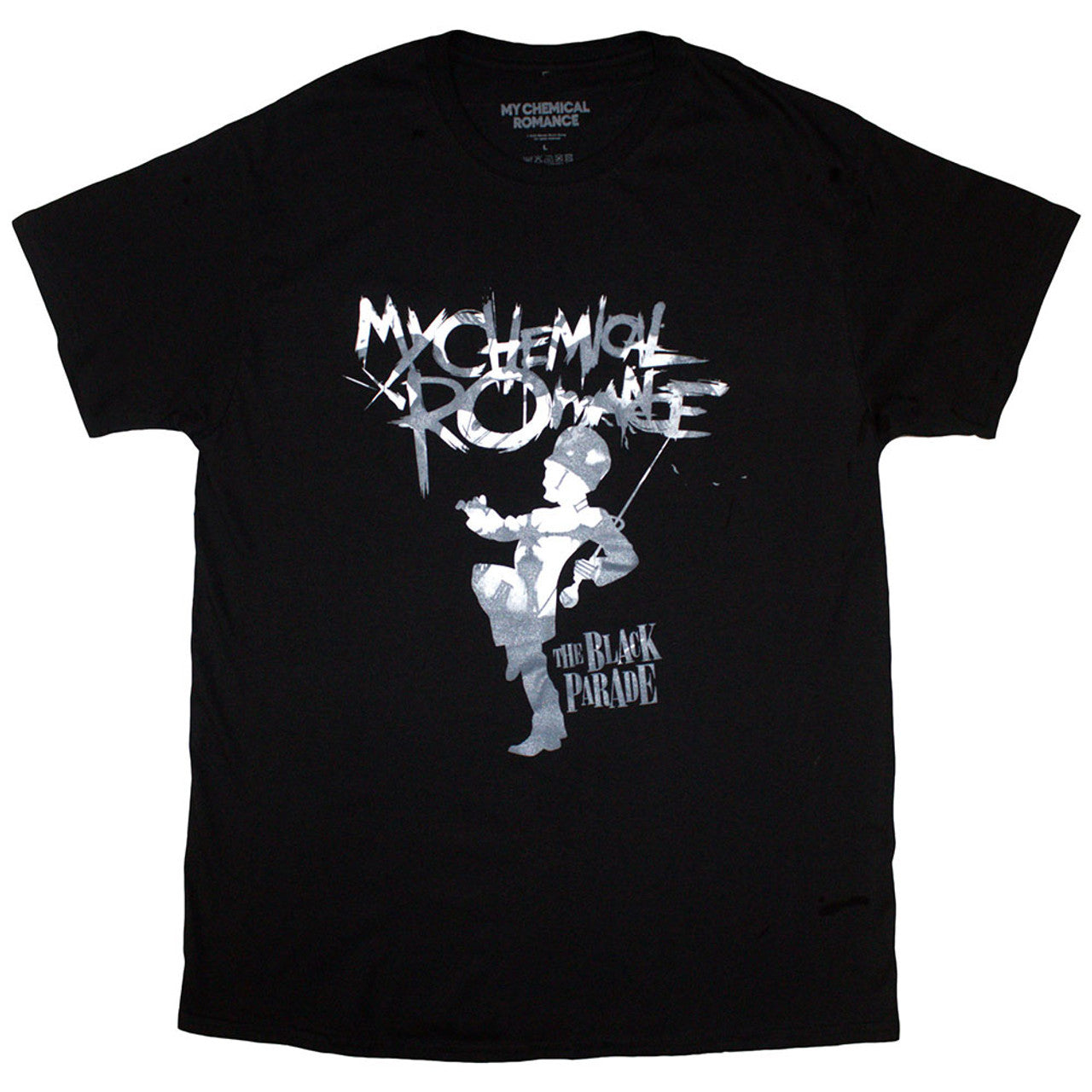 My Chemical Romance Unisex T-Shirt: Clock Logo (Black)