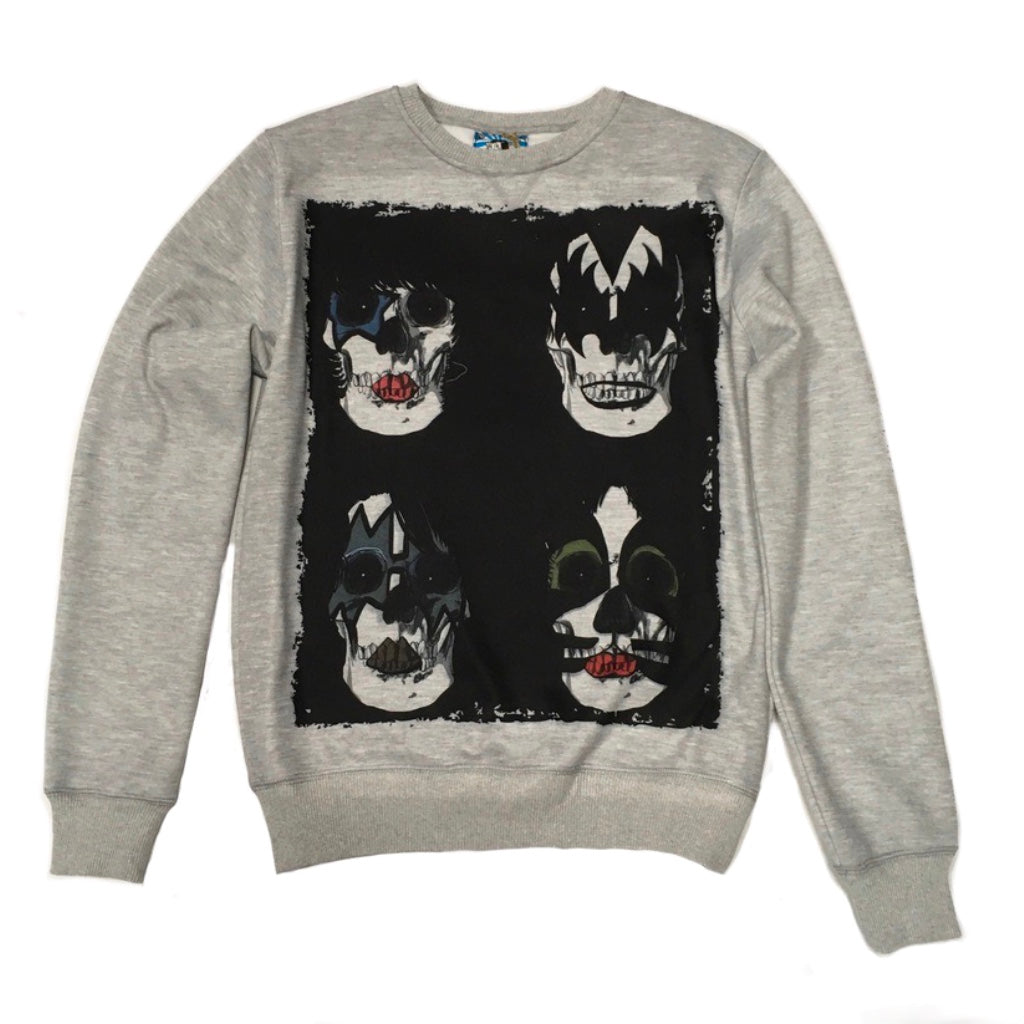 MONKEY BUSINESS KISS SWEATSHIRT