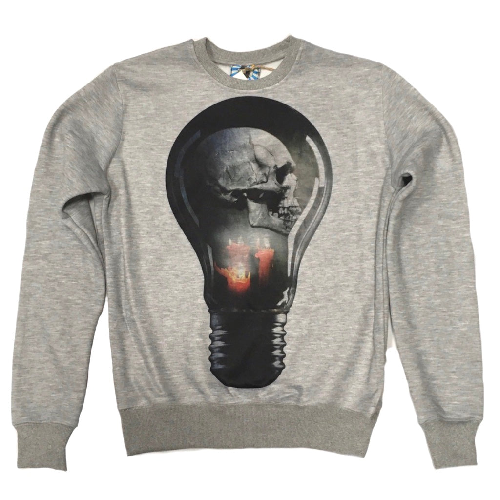 MONKEY BUSINESS SKULL BULB SWEATSHIRT