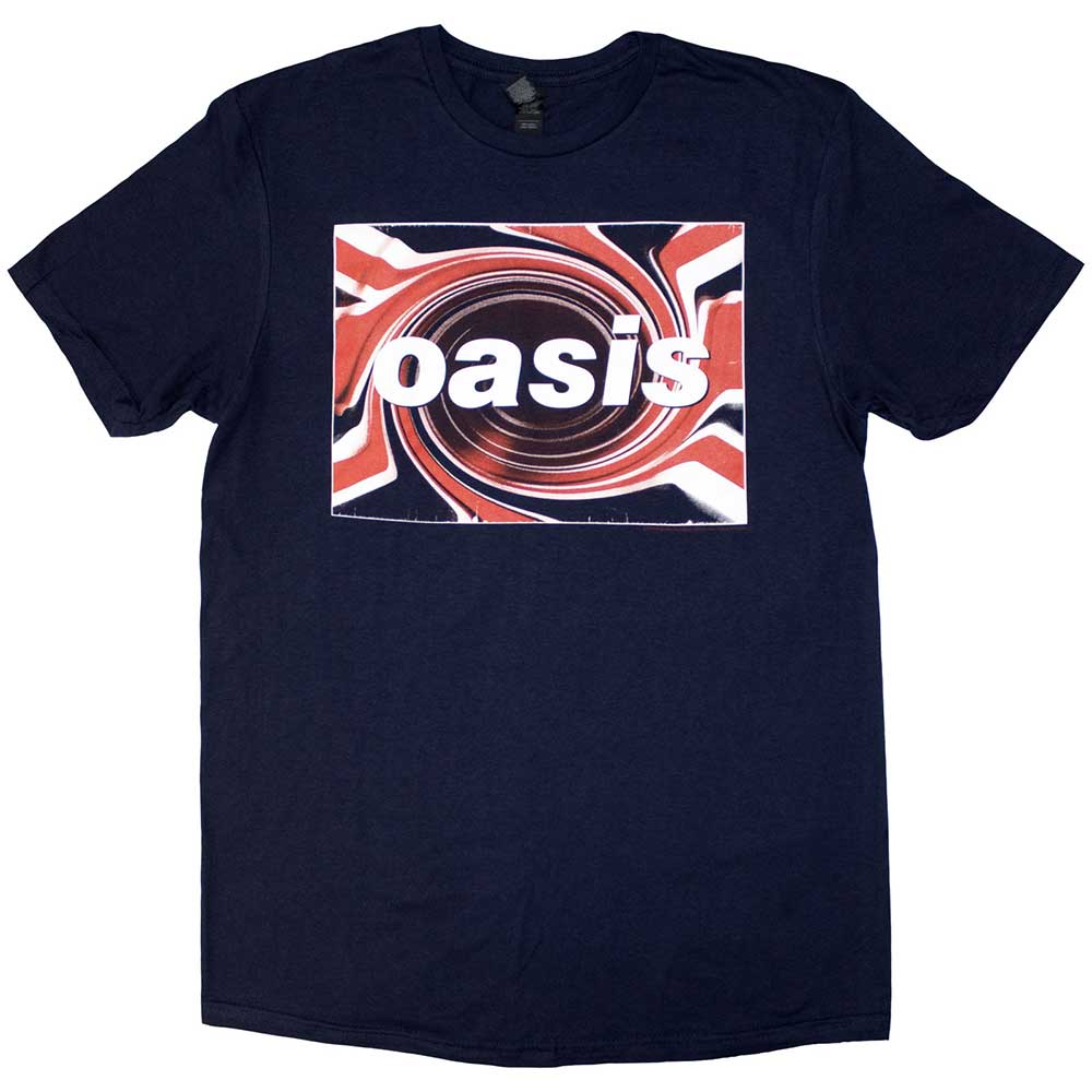 OASIS T-SHIRT UNION JACK ORIGINAL