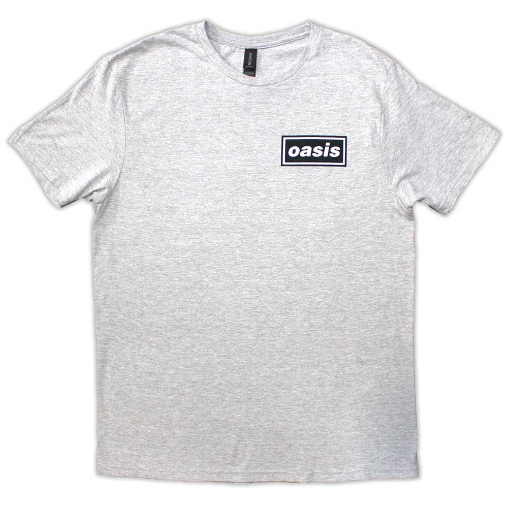 OASIS T-SHIRT DEFINITELY MAYBE PROMO GREY