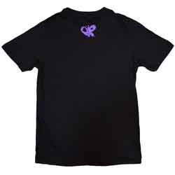 Olivia Rodrigo Unisex T-Shirt: Guts Album Cover (Black) (Back Print)