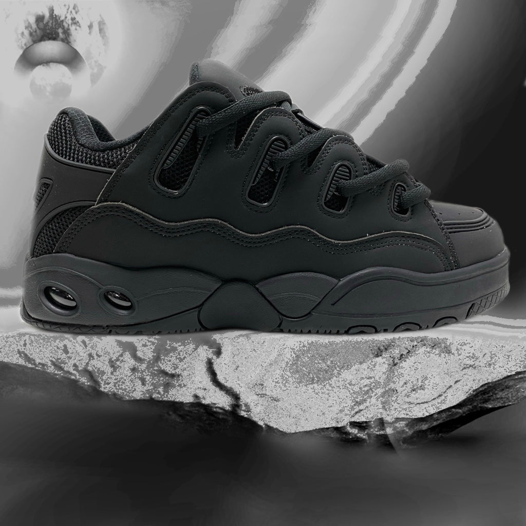 OSIRIS SHOES D3 OG BLACK BLACK BLACK TRAINERS