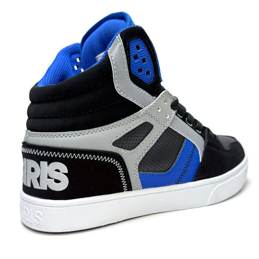 OSIRIS SHOES CLONE BLACK BLUE GREY TRAINERS