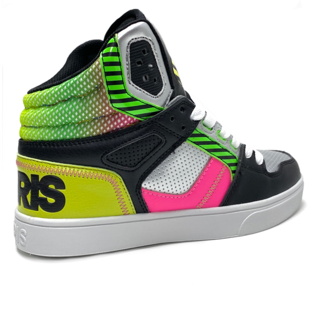 OSIRIS SHOES CLONE BLACK LAGUNA LADIES TRAINERS