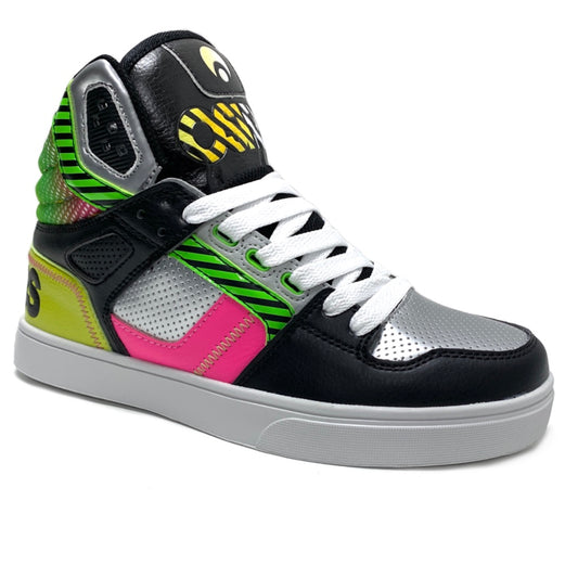 OSIRIS SHOES CLONE BLACK LAGUNA LADIES TRAINERS