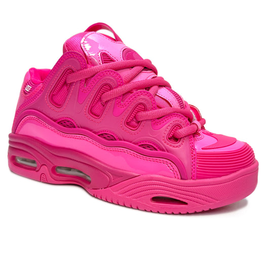 OSIRIS SHOES D3 2001 PINK PINK PINK TRAINERS