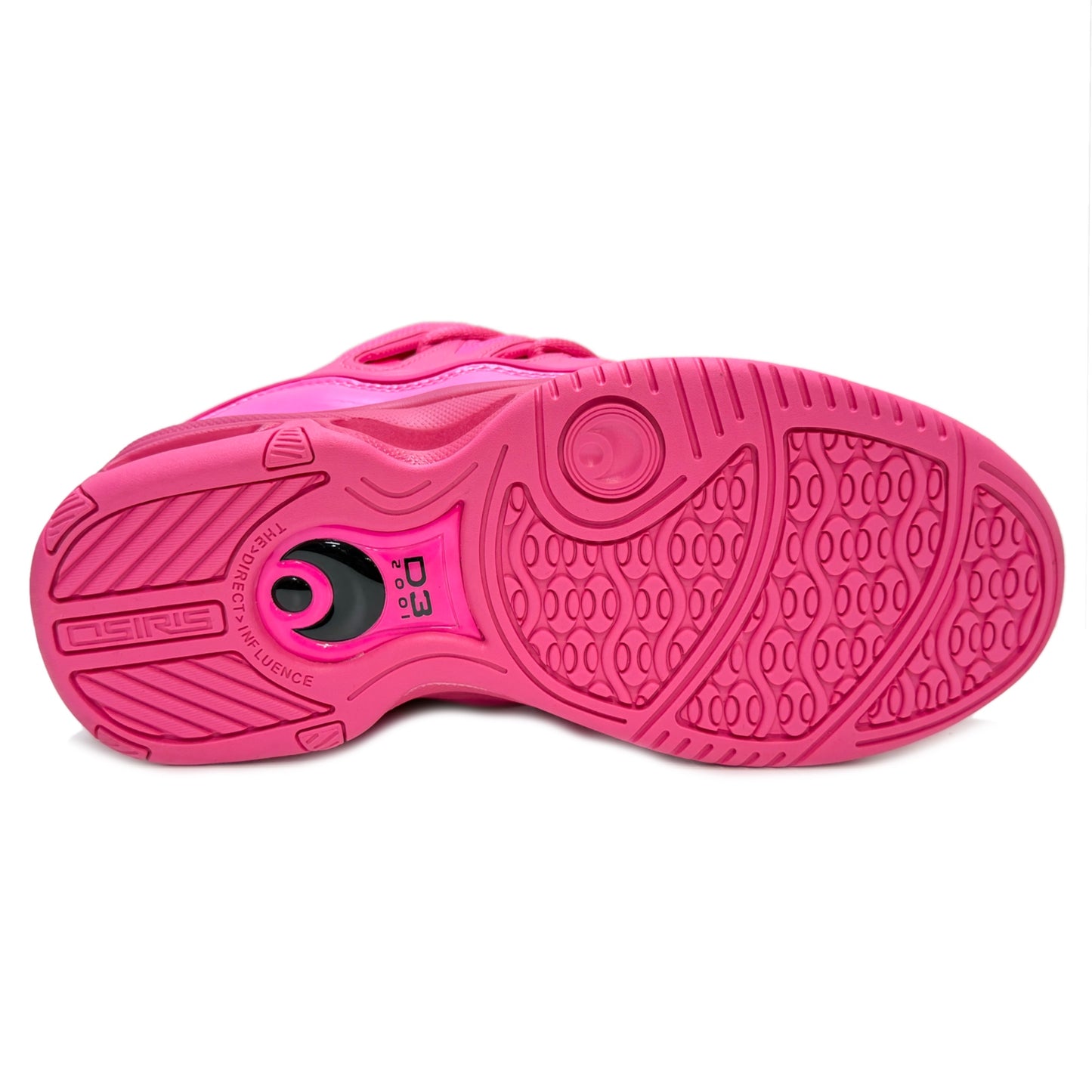OSIRIS SHOES D3 2001 PINK PINK PINK TRAINERS