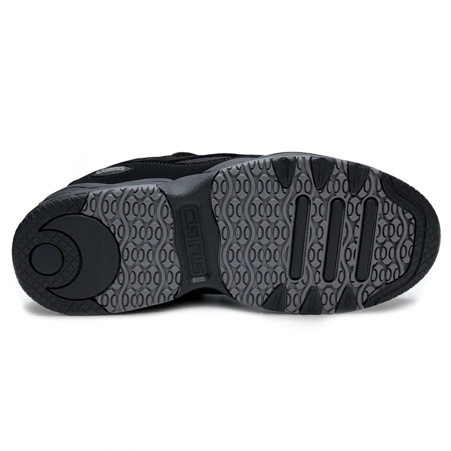 OSIRIS SHOES D3 E BLACK GREY BLACK TRAINERS