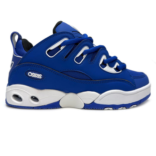 OSIRIS SHOES D3 E BLUE WHITE BLUE TRAINERS