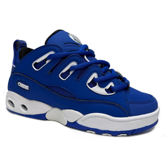OSIRIS SHOES D3 E BLUE WHITE BLUE TRAINERS