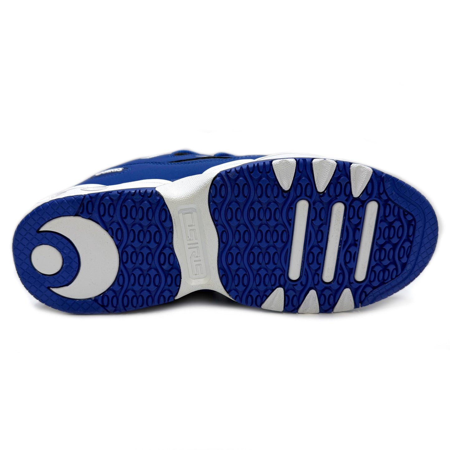 OSIRIS SHOES D3 E BLUE WHITE BLUE TRAINERS