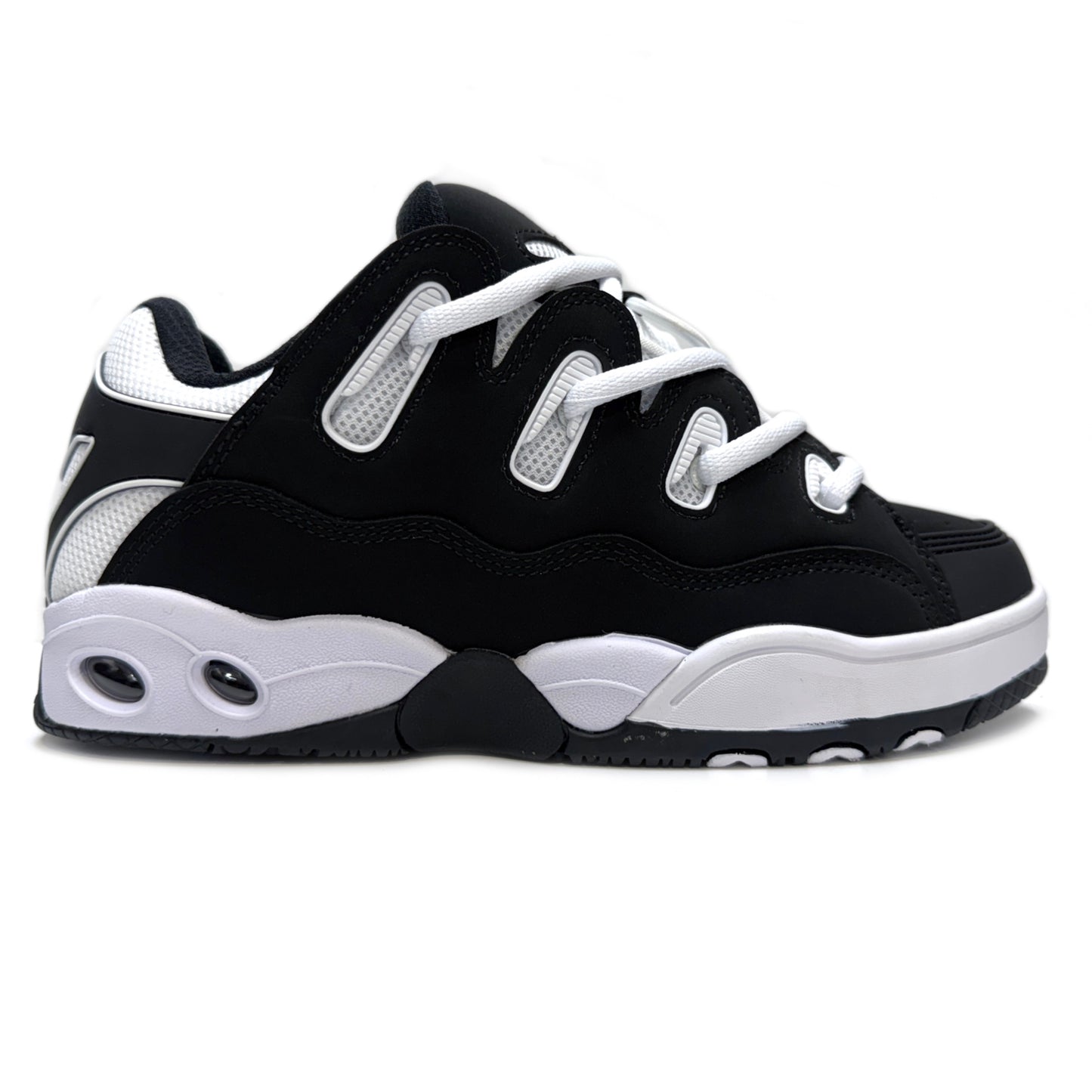 OSIRIS SHOES D3 OG BLACK WHITE BLACK TRAINERS