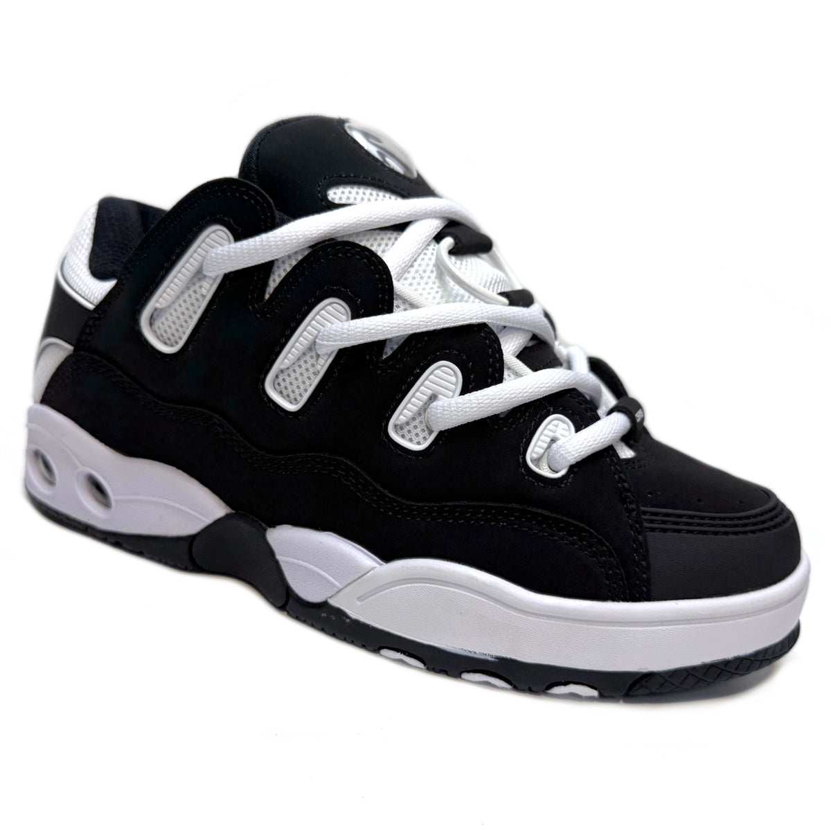 OSIRIS SHOES D3 OG BLACK WHITE BLACK TRAINERS