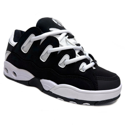 OSIRIS SHOES D3 OG BLACK WHITE BLACK TRAINERS