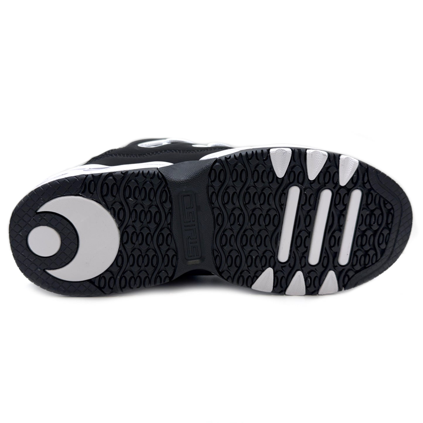 OSIRIS SHOES D3 OG BLACK WHITE BLACK TRAINERS